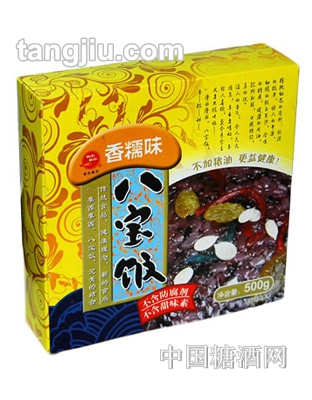 摩西摩西香糯八宝饭500g