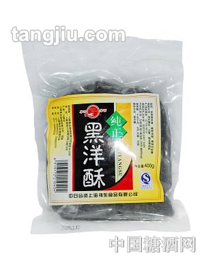 摩西摩西纯正黑洋酥400g