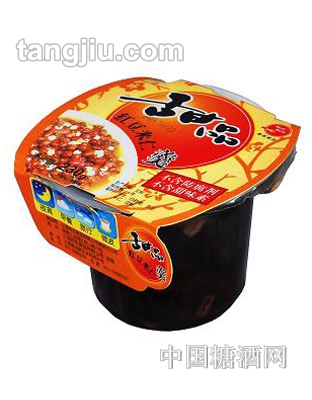 摩西摩西甜品红豆米仁羹230g