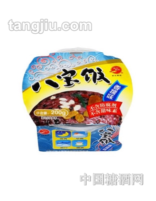 摩西摩西香糯八宝饭200g