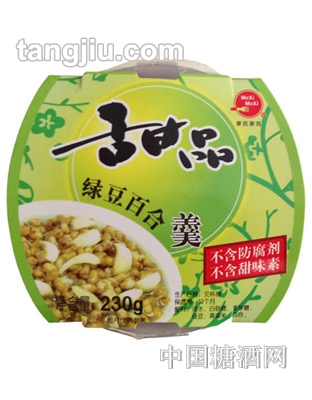 摩西摩西甜品绿豆百合羹230g