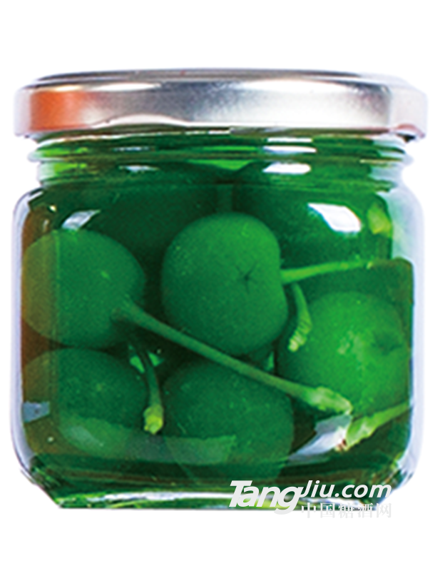 绿樱桃玻璃瓶200ml