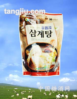 参鸡汤袋装