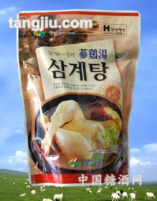 参鸡汤1000g.