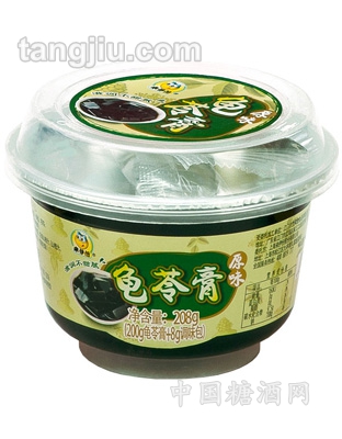 来伊份-原味龟苓膏208g