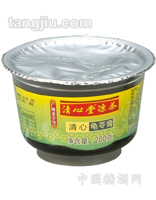 清心堂-清心龟苓膏200g