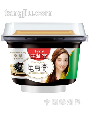 208g杯装原味生和堂龟苓膏