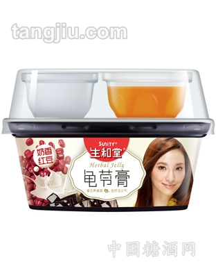 222g奶香红豆生和堂龟苓膏