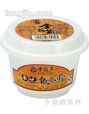 金葫芦-原味龟苓膏210g