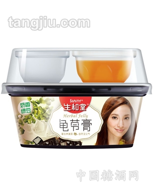 222g奶香绿豆生和堂龟苓膏