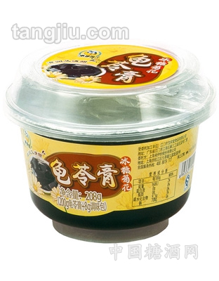 来伊份-冰糖菊花龟苓膏208g