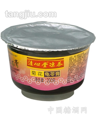 清心堂-菊花龟苓膏200g