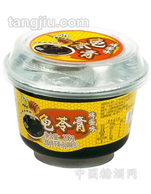 来伊份-蜂蜜味龟苓膏208g