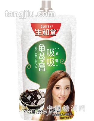 253g企鹅包原味吸吸龟苓膏