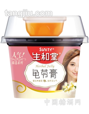 215g杯装桂花味生和堂龟苓膏