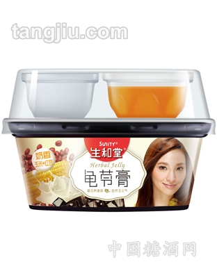 222g奶香玉米+红豆生和堂龟苓膏