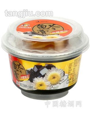 良品铺子-冰糖菊花龟苓膏200g
