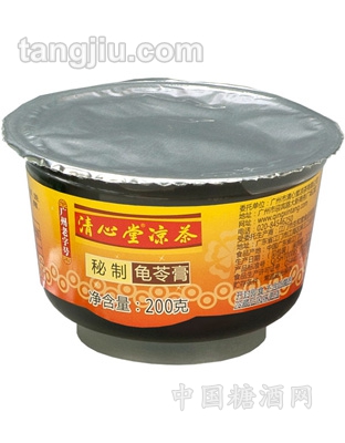 清心堂-龟苓膏200g