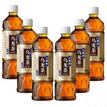 供应三得利乌龙茶（低糖）500ml*24