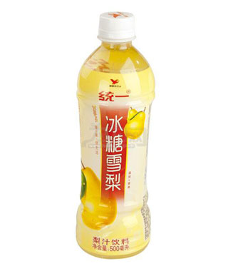 供应统一冰糖雪梨500ml*15