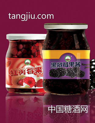 树莓果酱