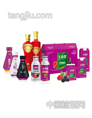 树莓果汁制品