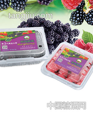树莓（覆盆子）鲜果