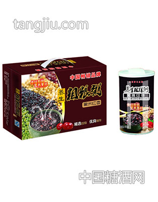 养生粗粮粥黑米红枣