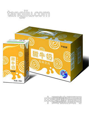 甜牛奶升级版250ml