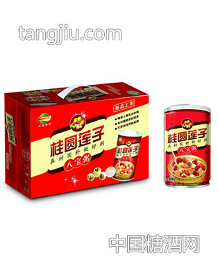 桂圆莲子八宝粥新品