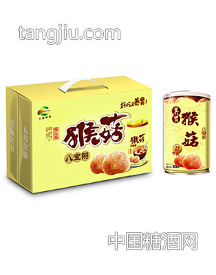 猴菇八宝粥320g