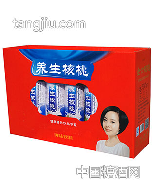 养生核桃露箱装