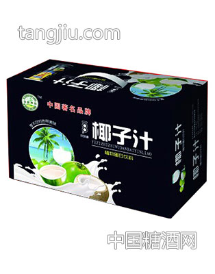 椰子汁植物蛋白饮料