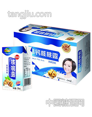 高钙核桃露250ml