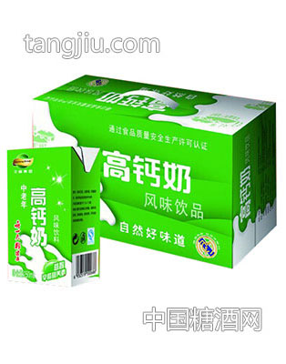 中老年高钙奶250ml