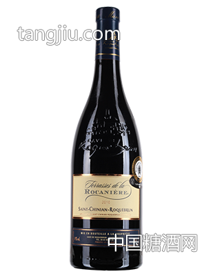 天堂谷酒庄系列-罗岚百年老藤干红葡萄酒AOC-北京圣骑