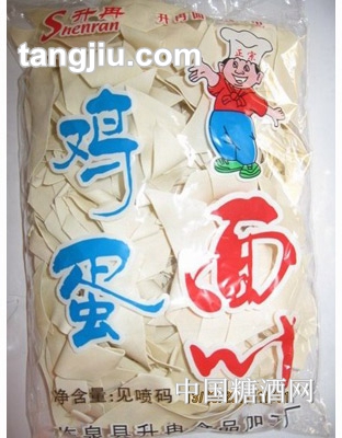 升冉鸡蛋面叶