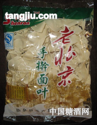 升冉老北京鸡蛋面叶