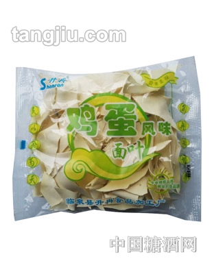 升冉鸡蛋风味面叶