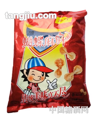 升冉蝴蝶麻叶-香辣味60g