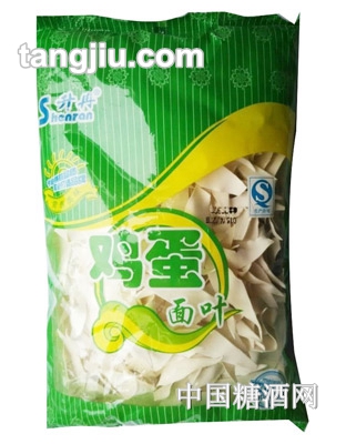 升冉美味鸡蛋面叶