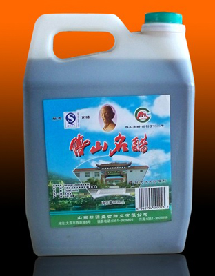 傅山名醋 净含量：2400ml