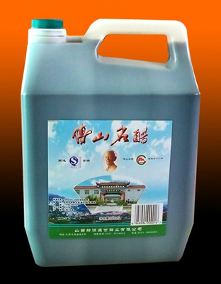 傅山名醋  净含量：4900ml