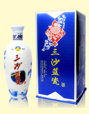 三沙蓝瓷