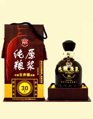 纯粮30年原浆