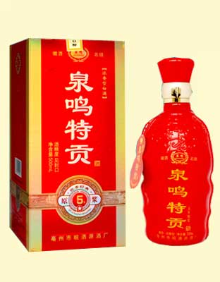 泉鸣特贡5年原浆