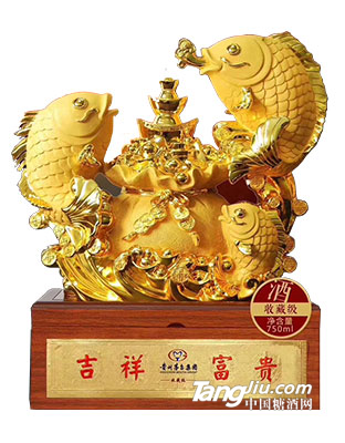 茅台收藏级酒年年有余