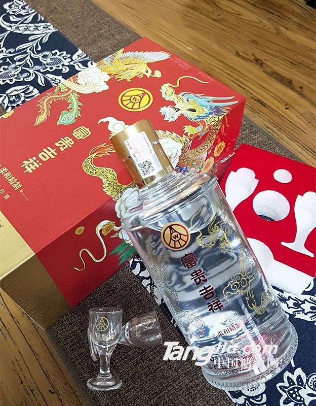 富贵吉祥柔和精制白酒