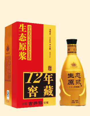 生态原浆12年（木盒）