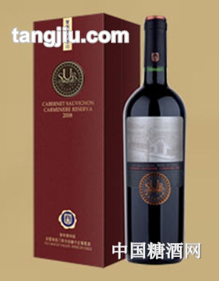 弗利欧赤霞珠凯门奈尔珍酿干红葡萄酒